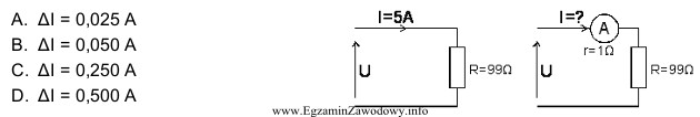 Prąd o natężeniu około 5 A, pł