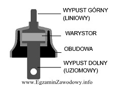 Na rysunku przedstawiono budowę