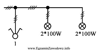 Element oznaczony numerem 1, to łącznik