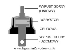 Na rysunku przedstawiono budowę