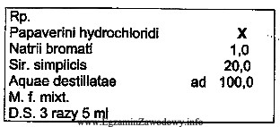 MDJ dla chlorowodorku papaweryny podanej doustnie wynosi 0,2. Jaką maksymalną iloś