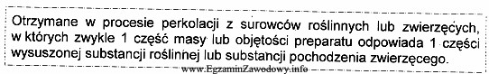 Jakie preparaty opisano?