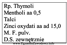 W recepcie występuje niezgodność, którą można 