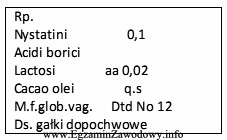 Jaki sposób wykonania, opakowania i przechowywania należy zastosować 