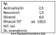 Jaką ilość etanolu 95° i wody oczyszczonej należy 