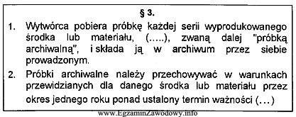 Lek wyprodukowano 23 lipca 2007 roku. Na opakowaniu zapisano datę ważnoś