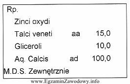 W jakim opakowaniu powinien być wydany lek sporządzony na 