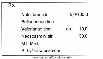 Jaka będzie masa mieszanki sporządzonej według zał