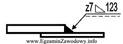 Na rysunku przedstawione jest połączenie