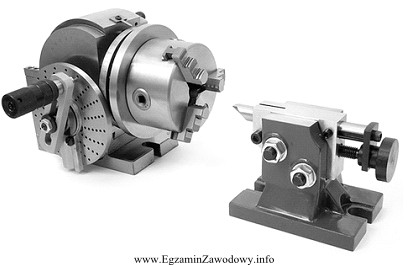 Przedstawione na rysunku przyrządy obróbkowe są wykorzystywane do 