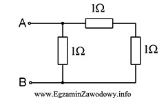 Zastępcza rezystancja obwodu widziana od strony zacisków A 