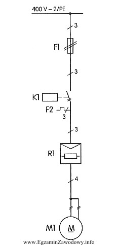 Silnik w układzie przedstawionym na rysunku jest przeznaczony do 