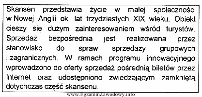 W jednym ze skansenów na terenie USA trwa wdraż