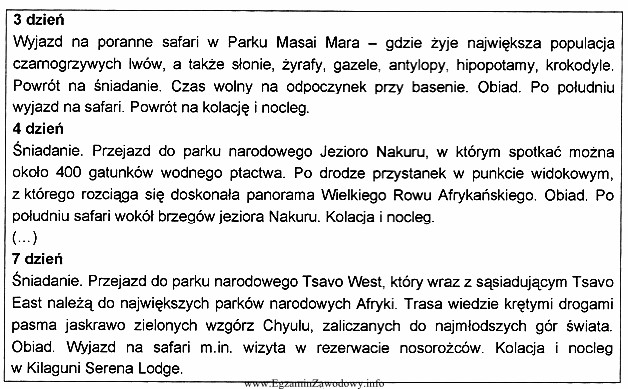 Jaką formą turystyki jest wycieczka oferowana przez biuro podróż