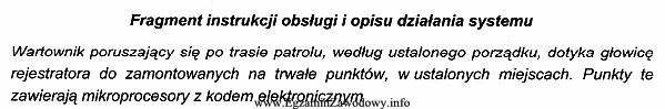 Do którego z wymienionych systemów, montowanych w ochranianych 