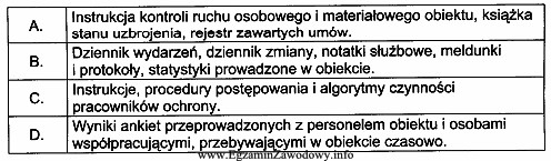 W którym wierszu tabeli zapisano dokumenty najbardziej przydatne podczas 