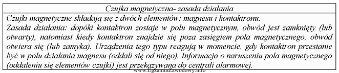 Na podstawie informacji zawartych w tabeli określ, w któ