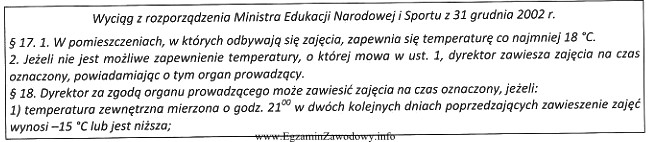 Która z wymienionych sytuacji spełnia przesłanki do 