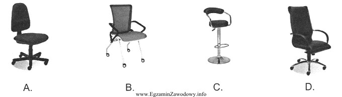 Planując wyposażenie stanowiska komputerowego, zgodnie z zasadami ergonomii, 