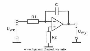 Przedstawiony schemat ideowy dotyczy