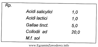 Wskaż, który z surowców farmaceutycznych może stanowić 