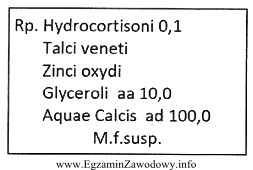 W celu uniknięcia niezgodności przy wykonaniu zamieszczonej recepty, 