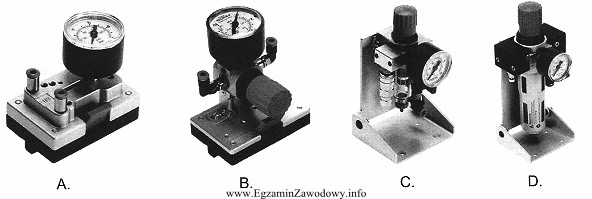 Który z przyrządów przedstawionych na rysunkach, należ