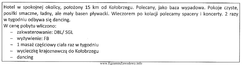 Potrzeby której z wymienionych grup najlepiej zaspokoi przedstawiony produkt 