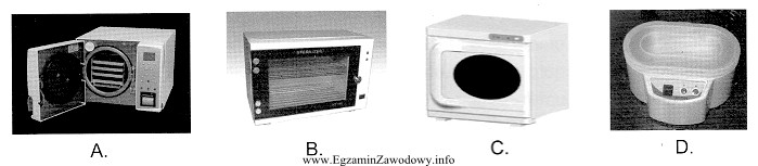 Który aparat służy do dezynfekcji narzędzi 