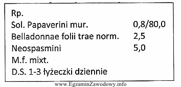 Jakiej treści informację należy zamieścić na opakowaniu 