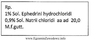 Oblicz całkowitą masę wody, która wchodzi w skł