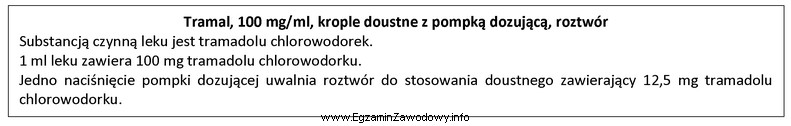 Ile naciśnięć pompki dozującej należy wykonać, 