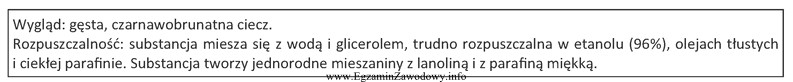 Która z wymienionych substancji roślinnych jest niezbędna 