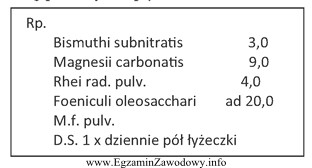 W którym opakowaniu należy umieścić lek sporzą