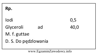 Aby możliwe było sporządzenie leku według 