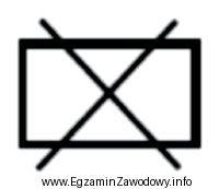 Przedstawiony symbol graficzny (wszystkie elementy koloru czarnego) jest oznaczeniem