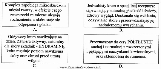 Klientka, u której na twarzy pojawiają się pękają